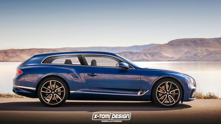 Bentley Continental GT ShootingBrake by X-Tomi Design '2017